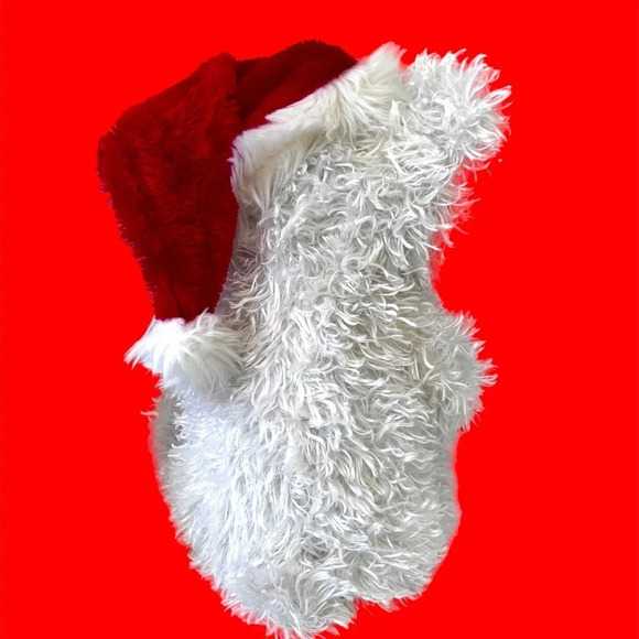 DanDee Christmas bear holding gingerbread man 18" Plush Soft Toy Stuffed Animal - Picture 2 of 5